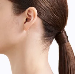 Shihara Diamond Twist Curl Earring 01