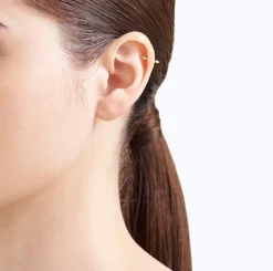 Shihara Diamond Twist Pin Earring 01
