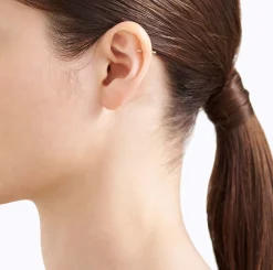 Shihara Diamond Twist Pin Earring 01