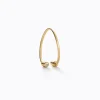 Shihara Diamond Twist Round Earring 01