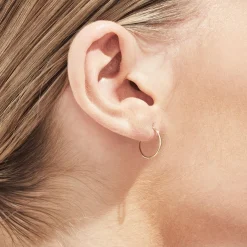Shihara Diamond Twist Round Earring 01