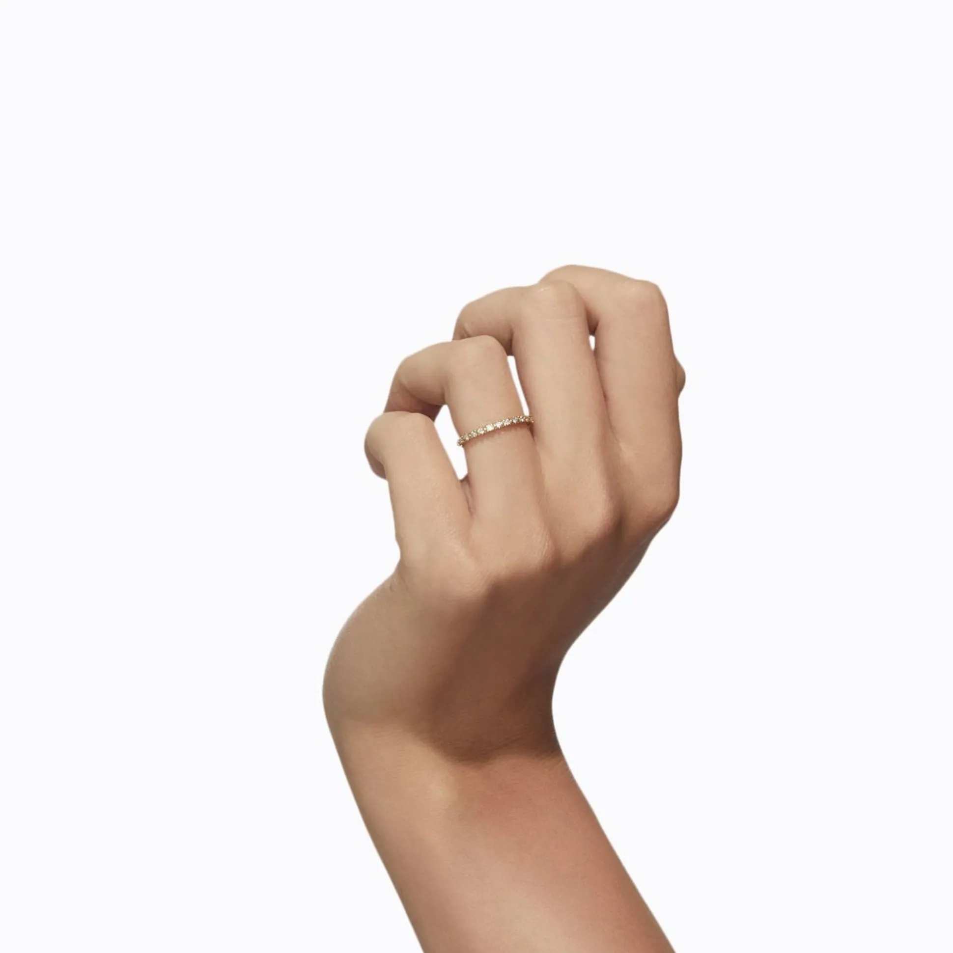 Shihara Half Eternity Ring 01