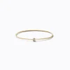 Shihara One-Stone Hoop Bracelet