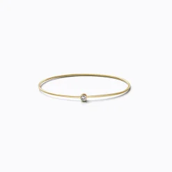 Shihara One-Stone Hoop Bracelet