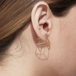 Shihara Square Earring 15
