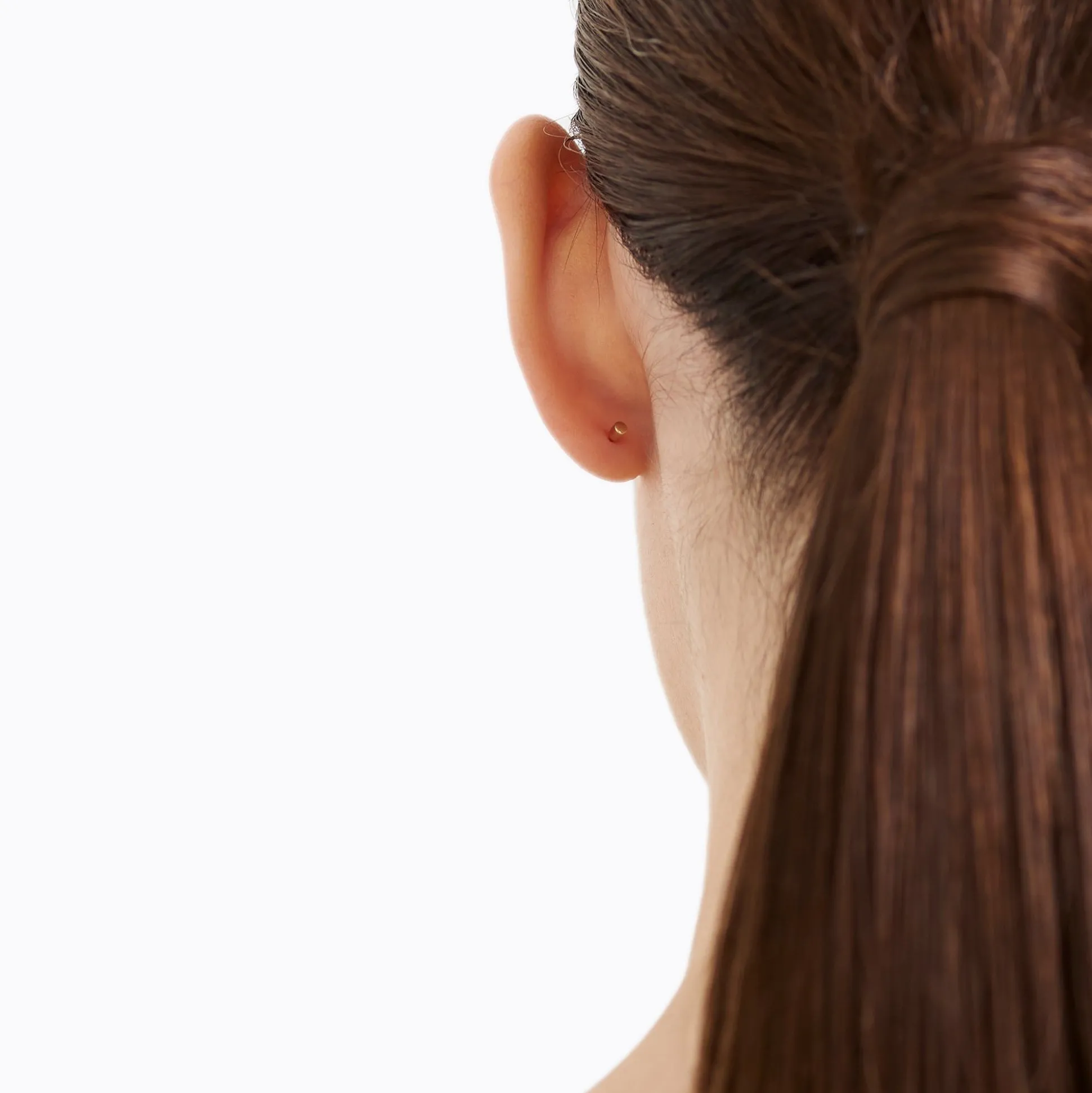 Shihara Twist Pin Earring 01