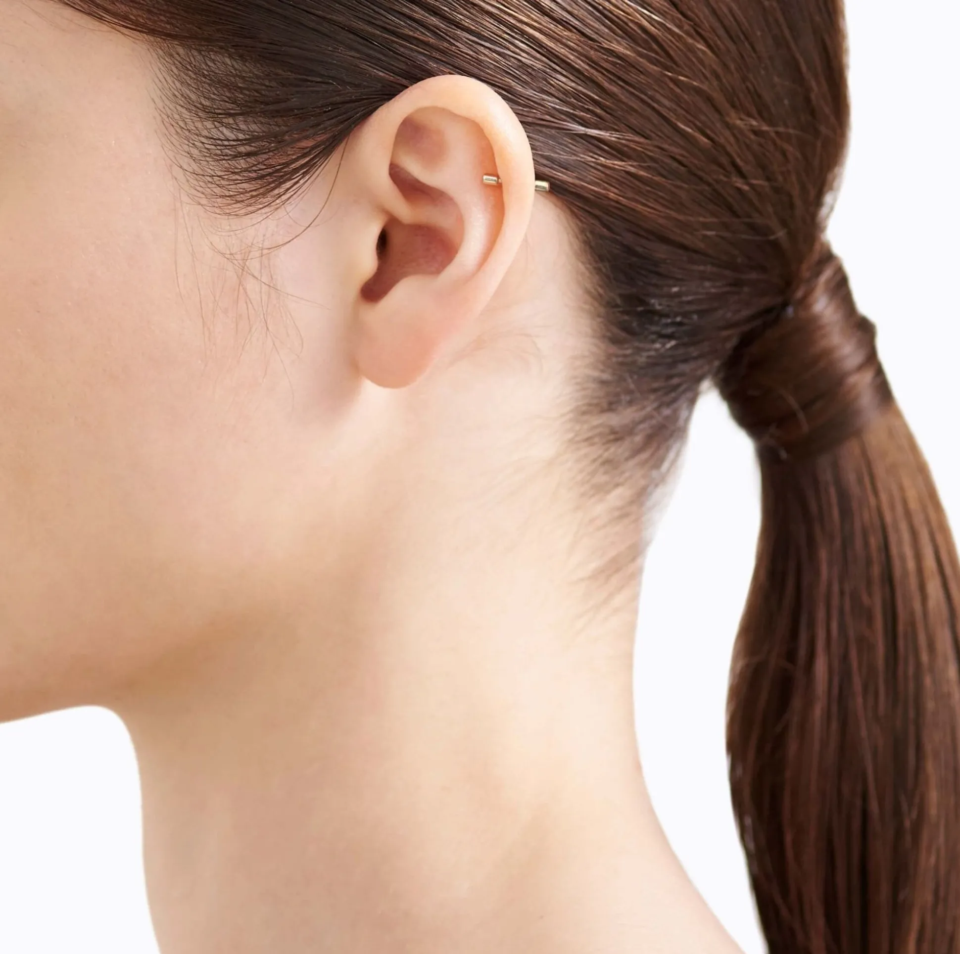 Shihara Twist Pin Earring 01