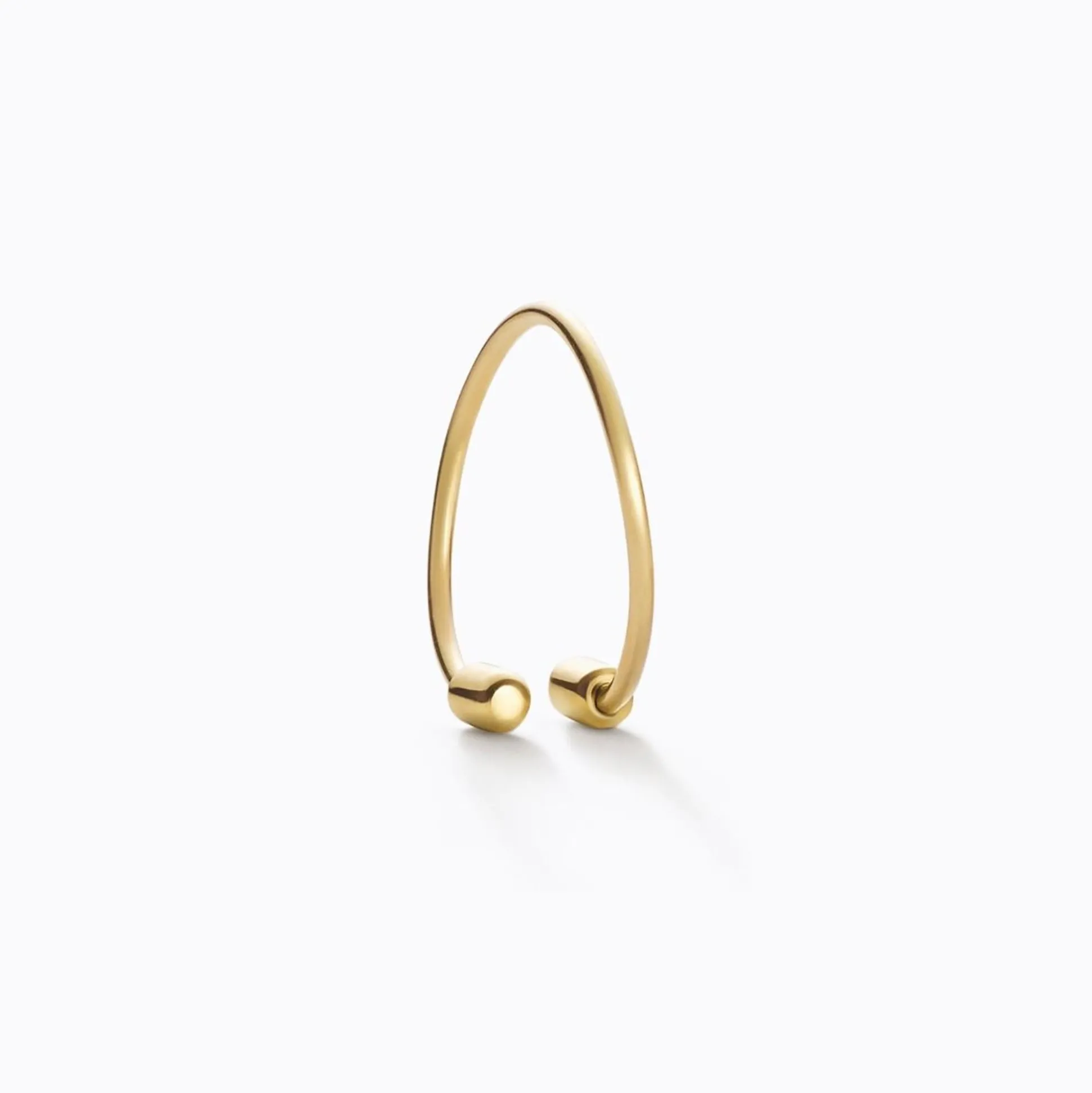 Shihara Twist Round Earring 01