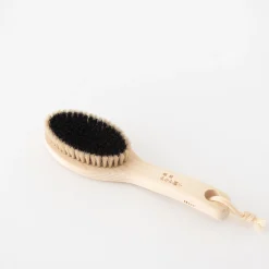 Short Handled Horse Hair Body Brush [Ts653]