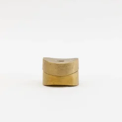S/N Brass +/- Candle Stand (Sold Separately)