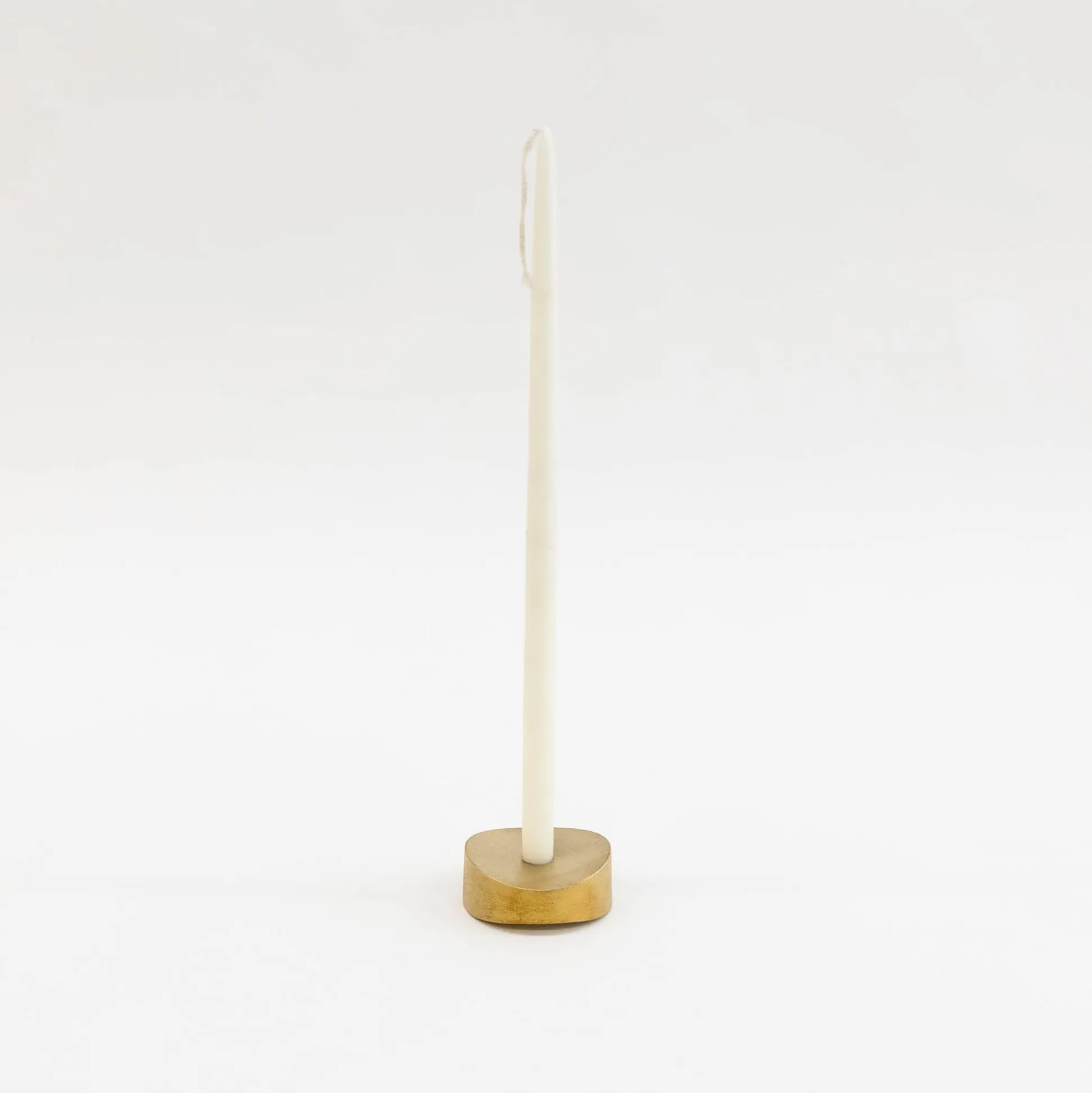 S/N Brass +/- Candle Stand (Sold Separately)