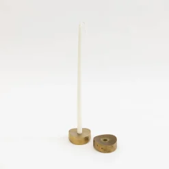 S/N Brass +/- Candle Stand (Sold Separately)