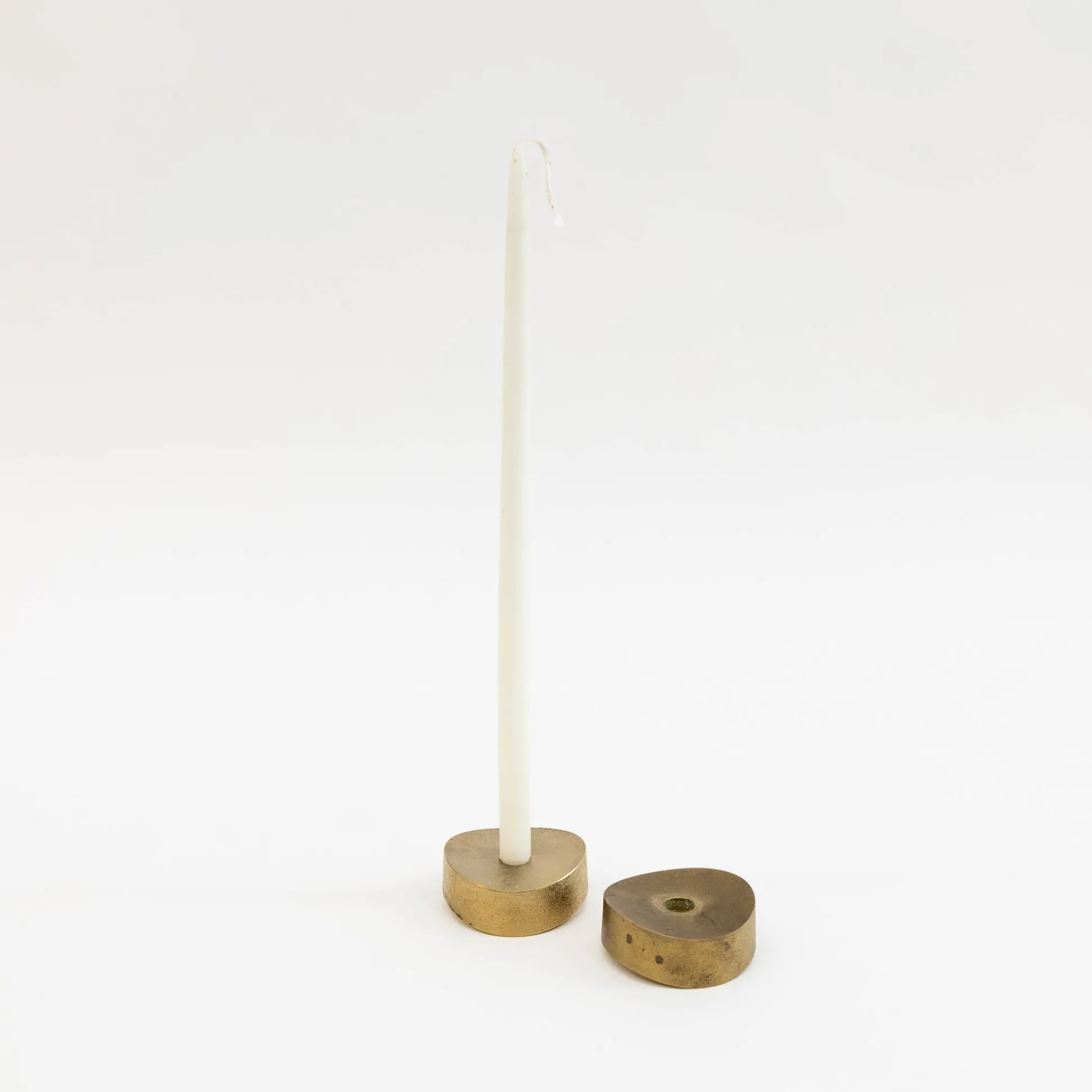 S/N Brass +/- Candle Stand (Sold Separately)