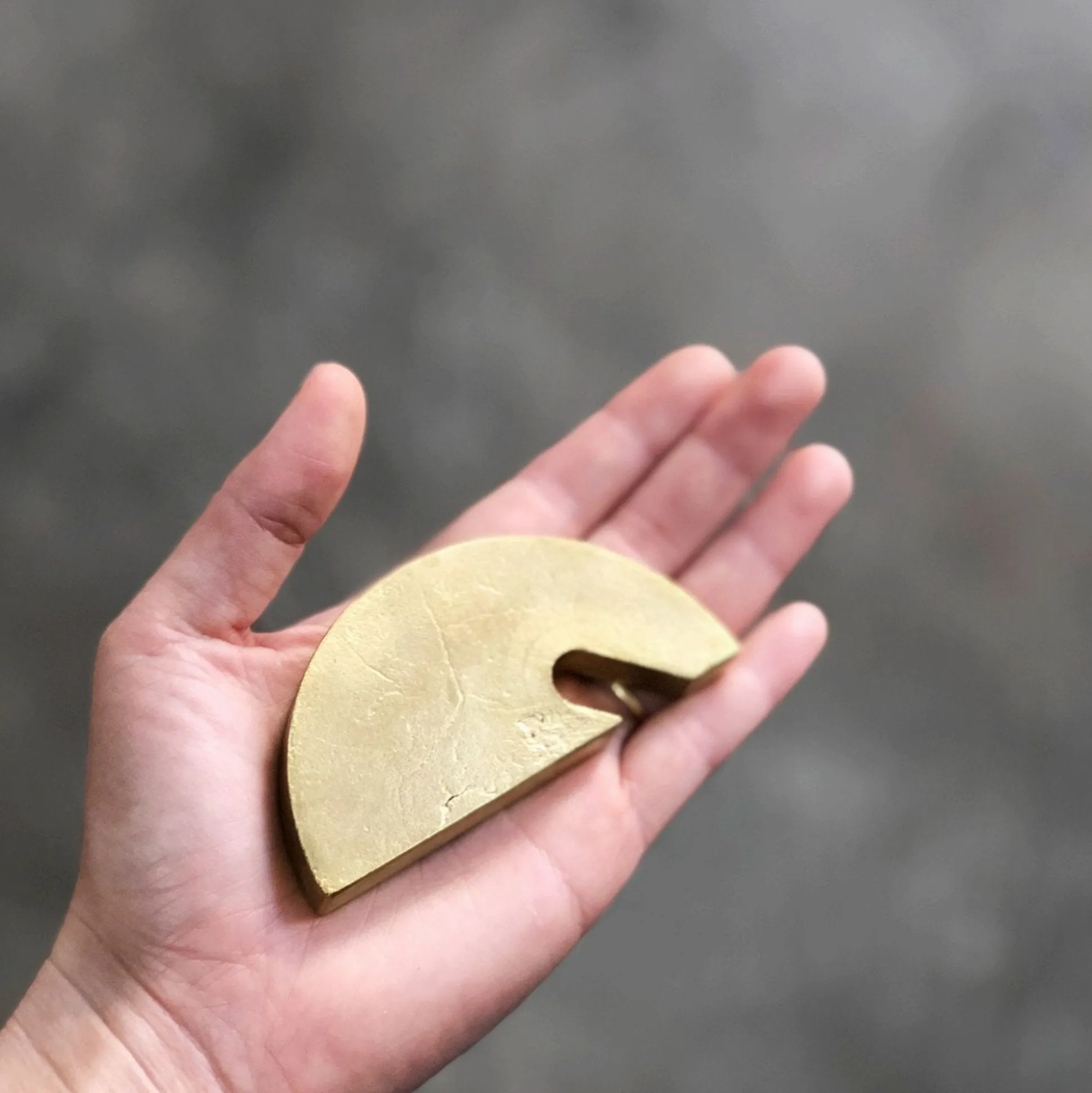 S/N Brass Bottle Opener