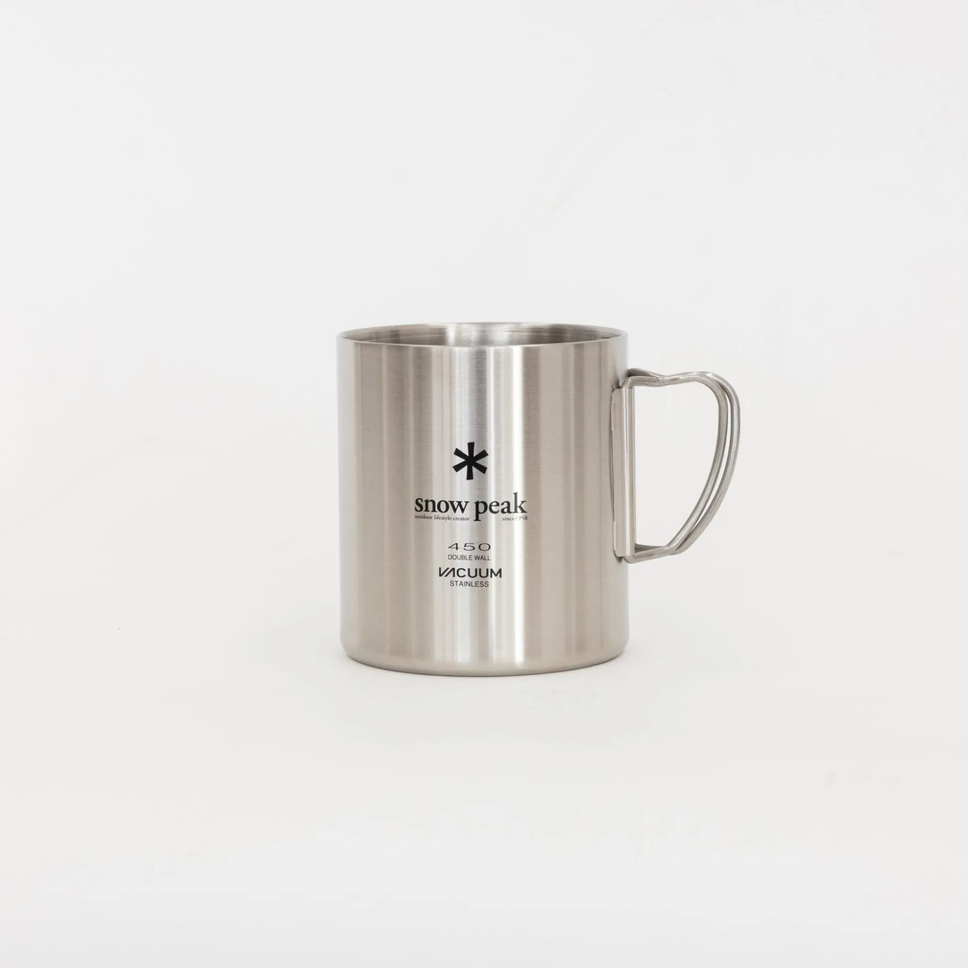Snow Peak Stainless Double Wall 450 Mug