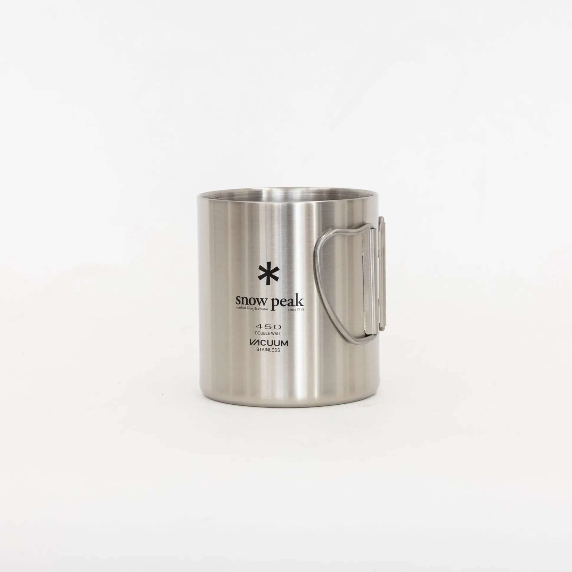 Snow Peak Stainless Double Wall 450 Mug
