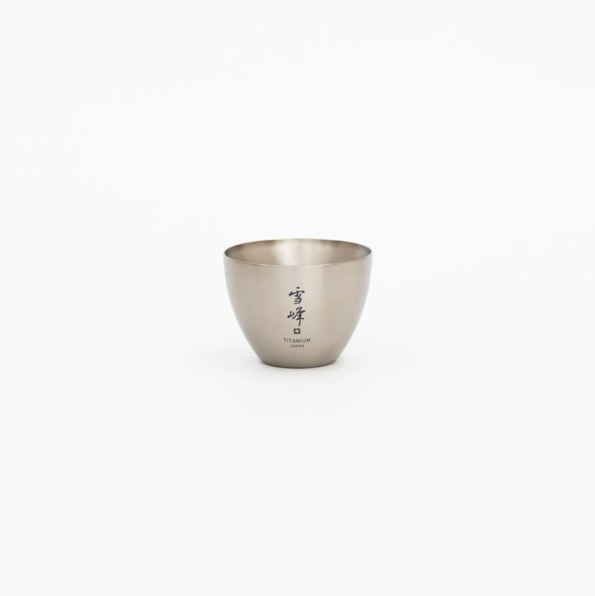 Snow Peak Titanium Sake Double Wall Cup