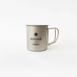 Snow Peak Titanium Single Wall Mugs