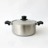 Sori Yanagi 8.75" Stainless Steel Shallow Pot