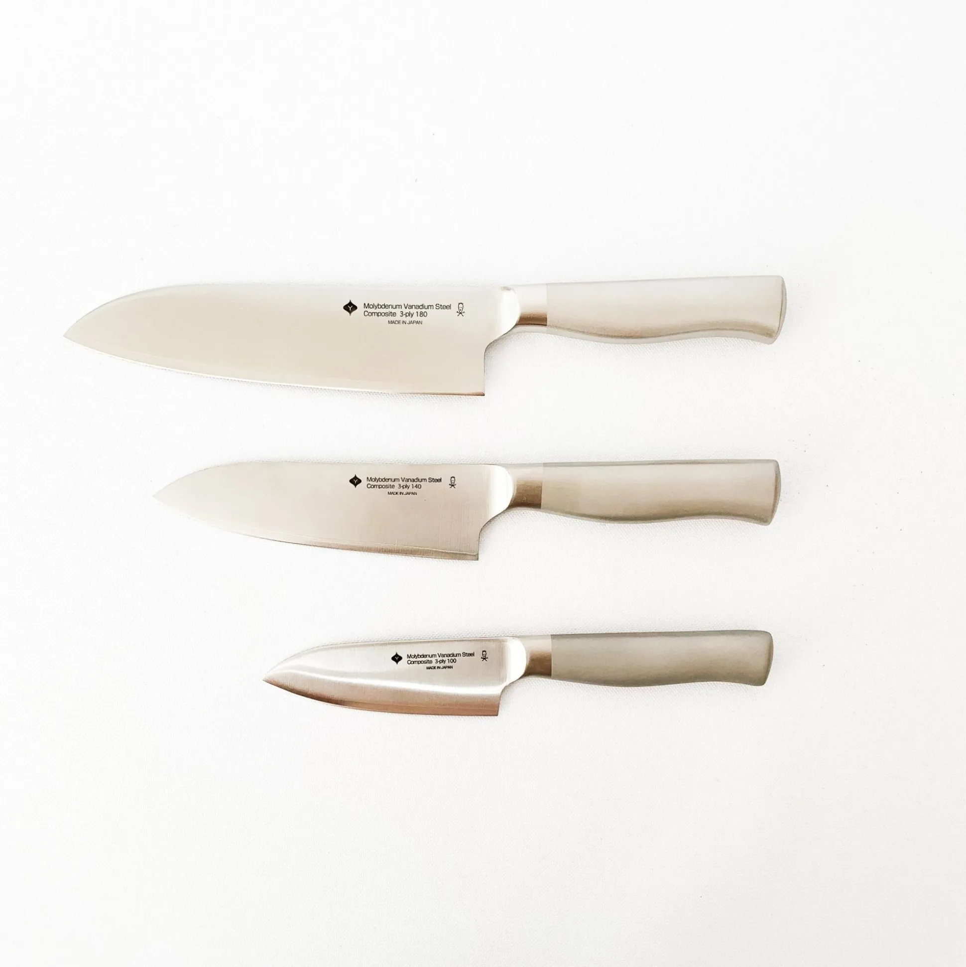 Sori Yanagi Stainless Kitchen Knives