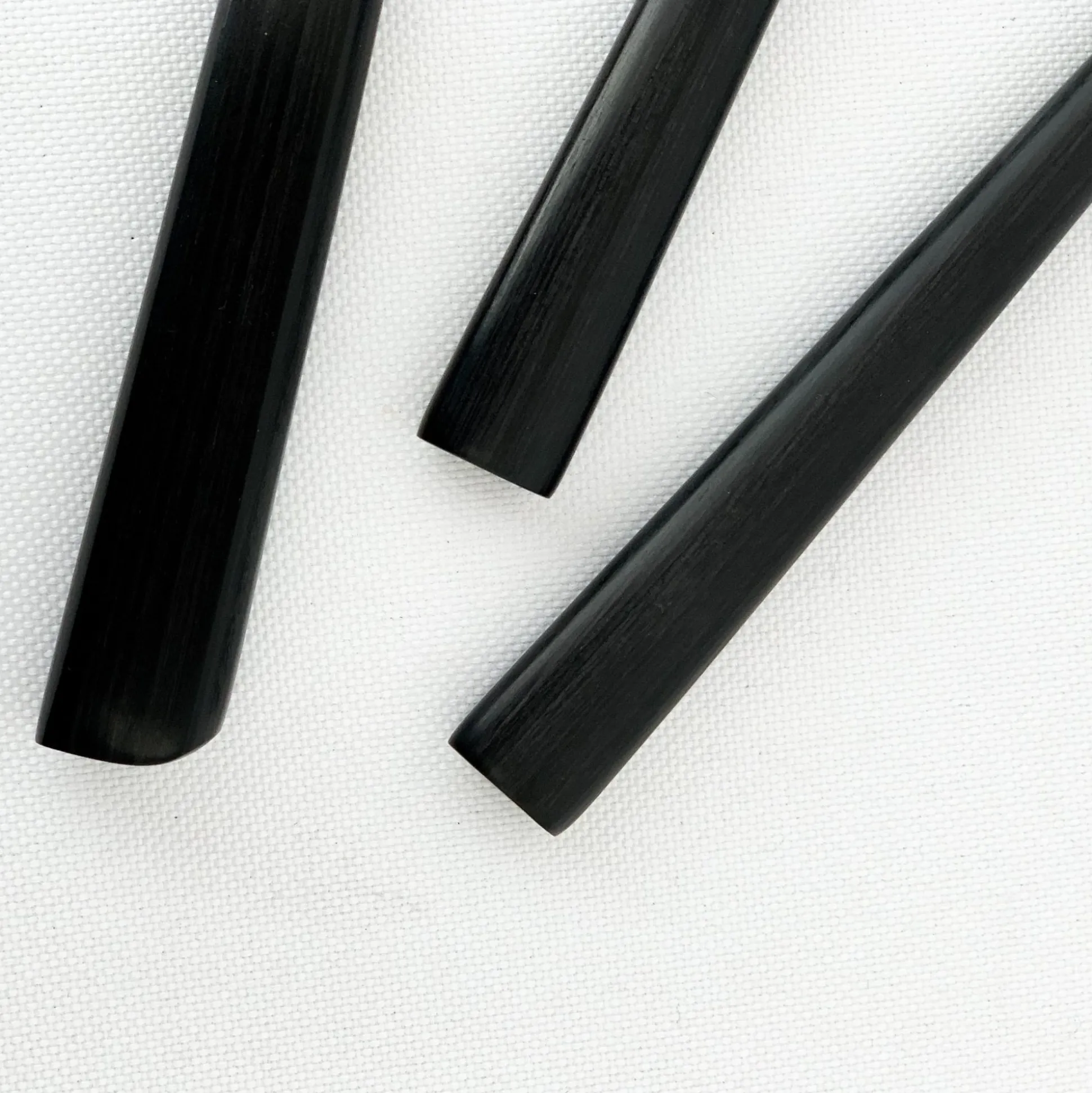 Sori Yanagi Stainless Steel And Birch Wood Handle Flatware