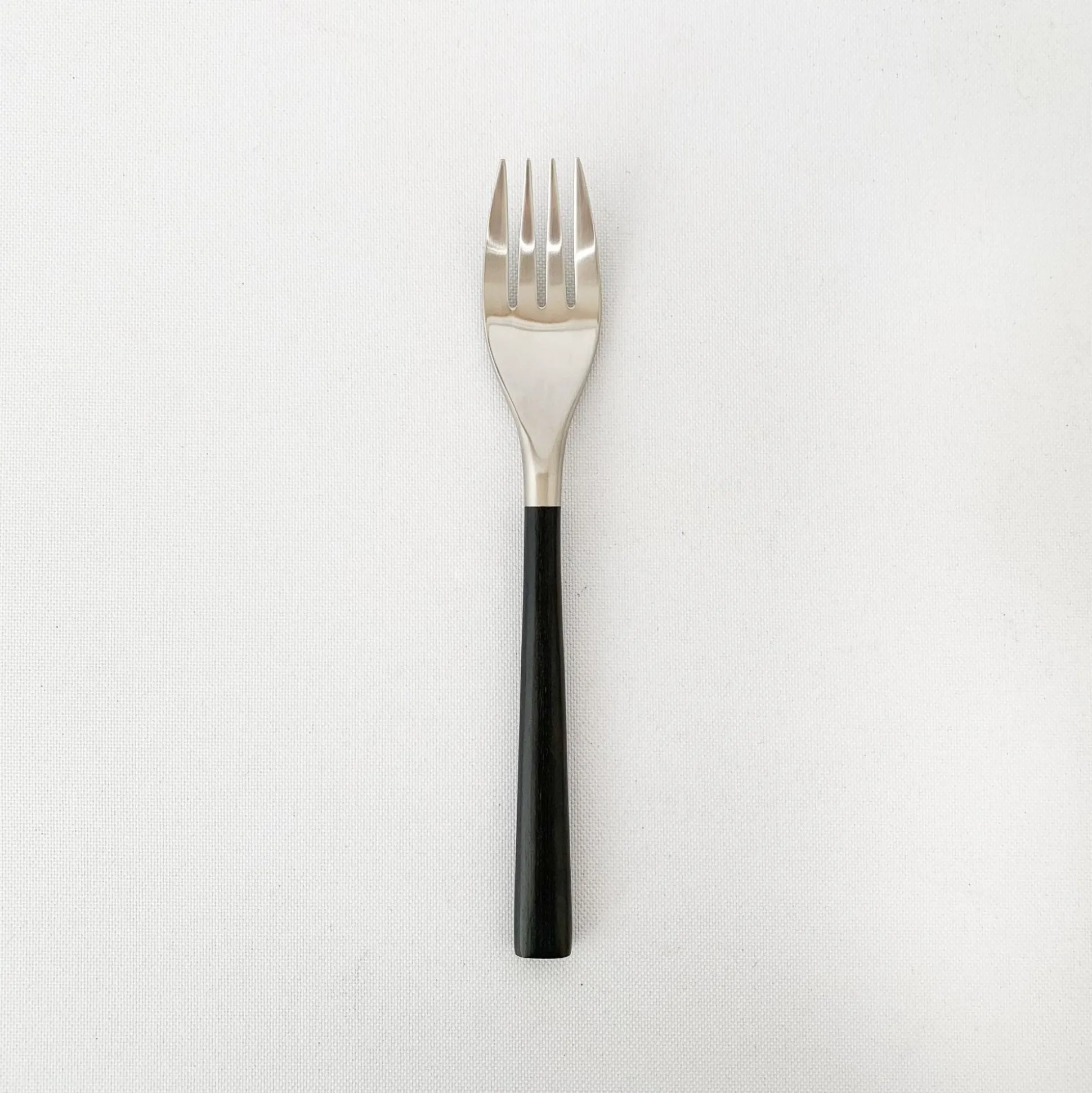 Sori Yanagi Stainless Steel And Birch Wood Handle Flatware