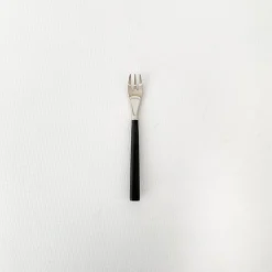 Sori Yanagi Stainless Steel And Birch Wood Handle Flatware