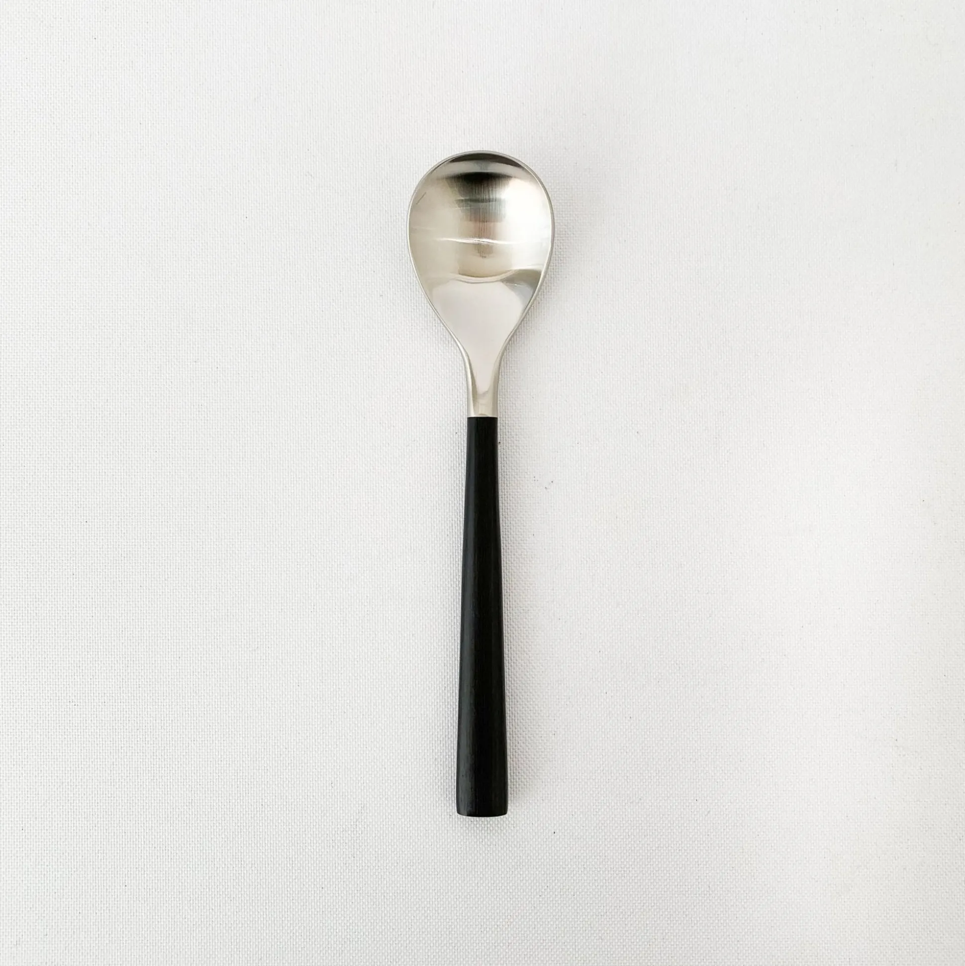 Sori Yanagi Stainless Steel And Birch Wood Handle Flatware