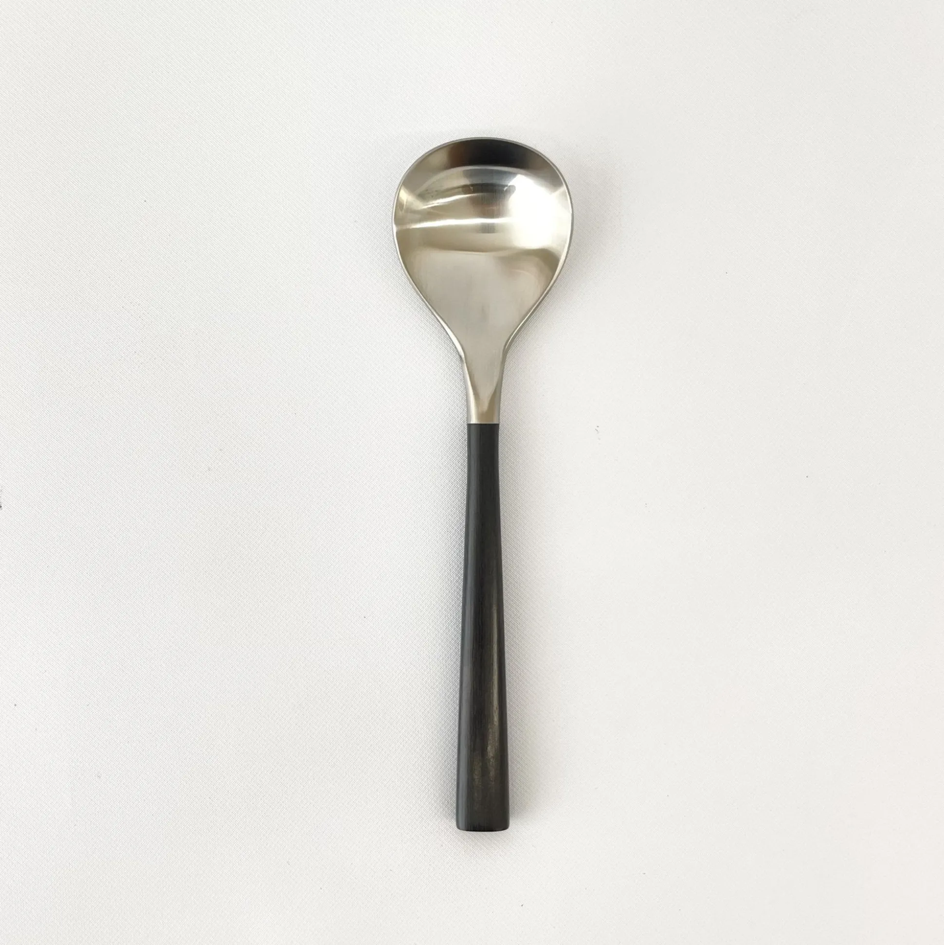 Sori Yanagi Stainless Steel And Birch Wood Handle Flatware