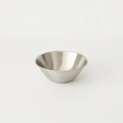 Sori Yanagi Stainless Strainers And Bowls