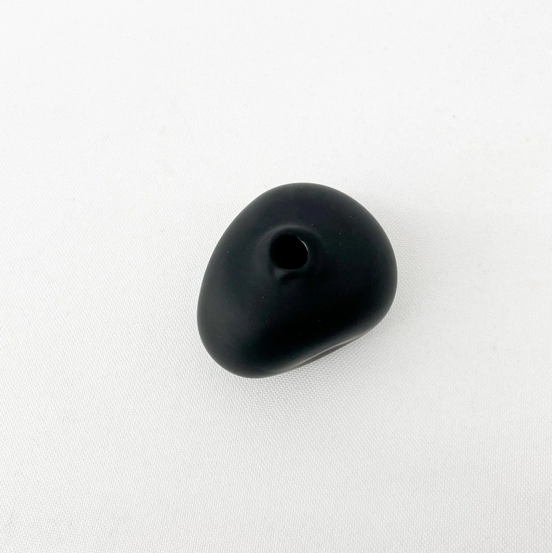 Sugahara Matte Black Bud Vases