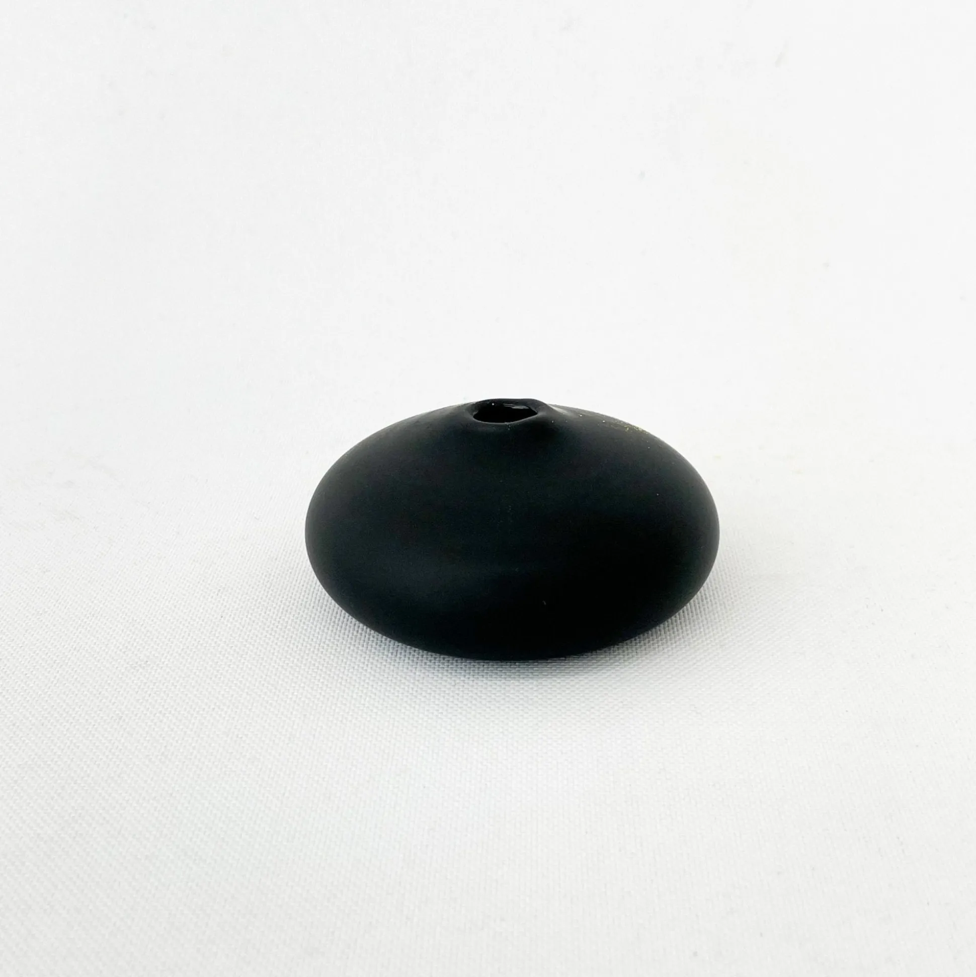 Sugahara Matte Black Bud Vases