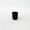 Sugahara Matte Black Sake Glass