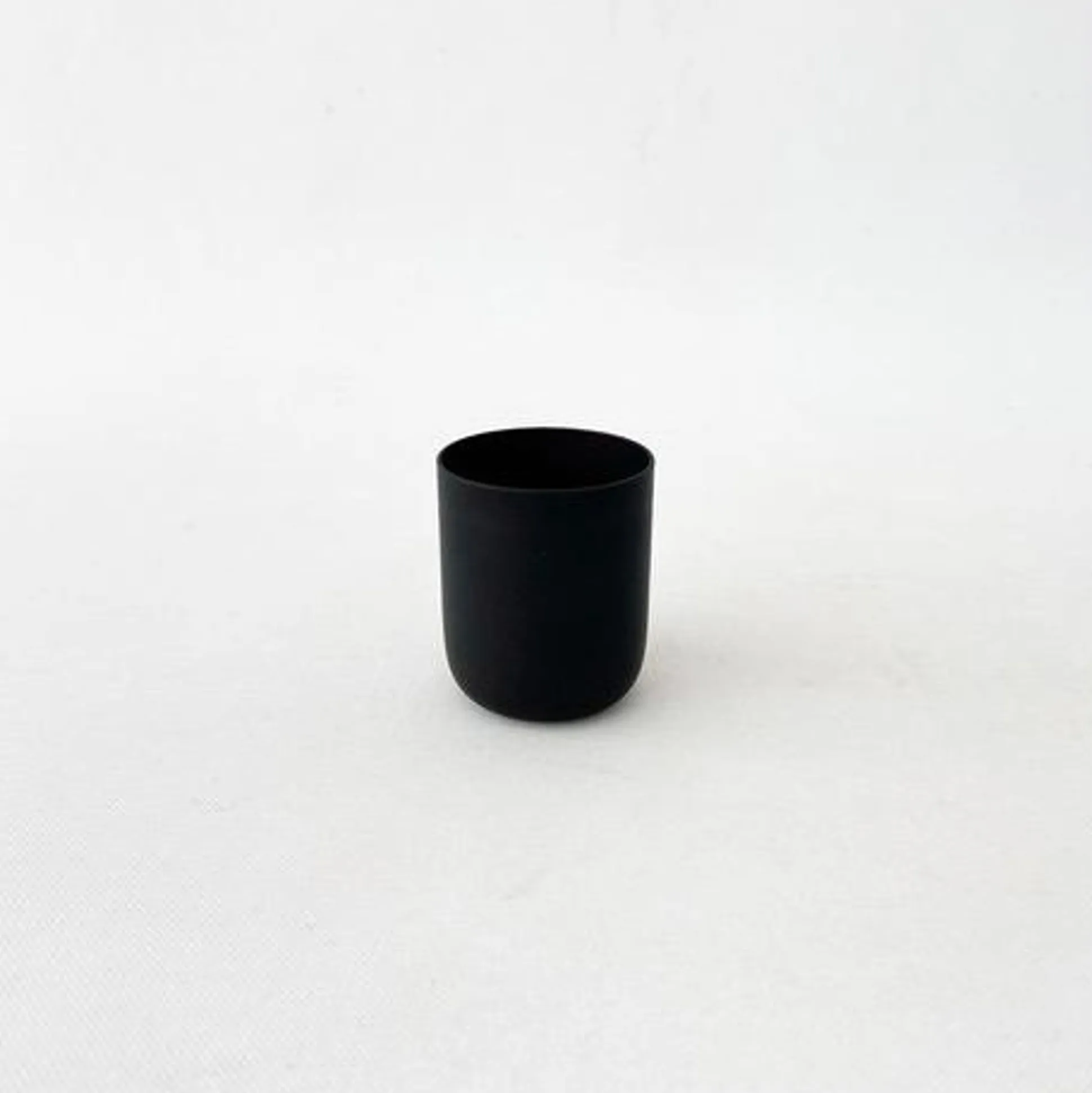 Sugahara Matte Black Sake Glass