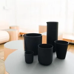 Sugaraha Matte Black Ice Bucket