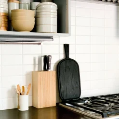 Summer Studio Serving Board Black M