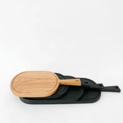 Summer Studio Serving Board Black L