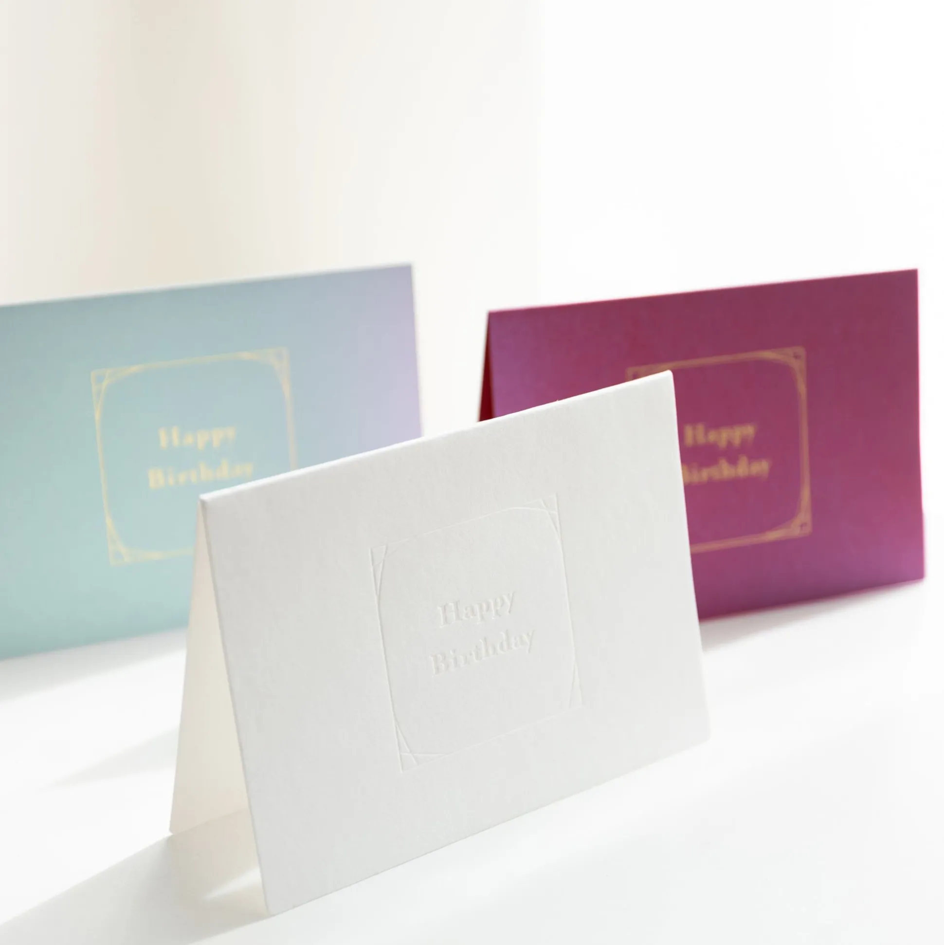 Takeo Dressco Greeting Card - Happy Birthday
