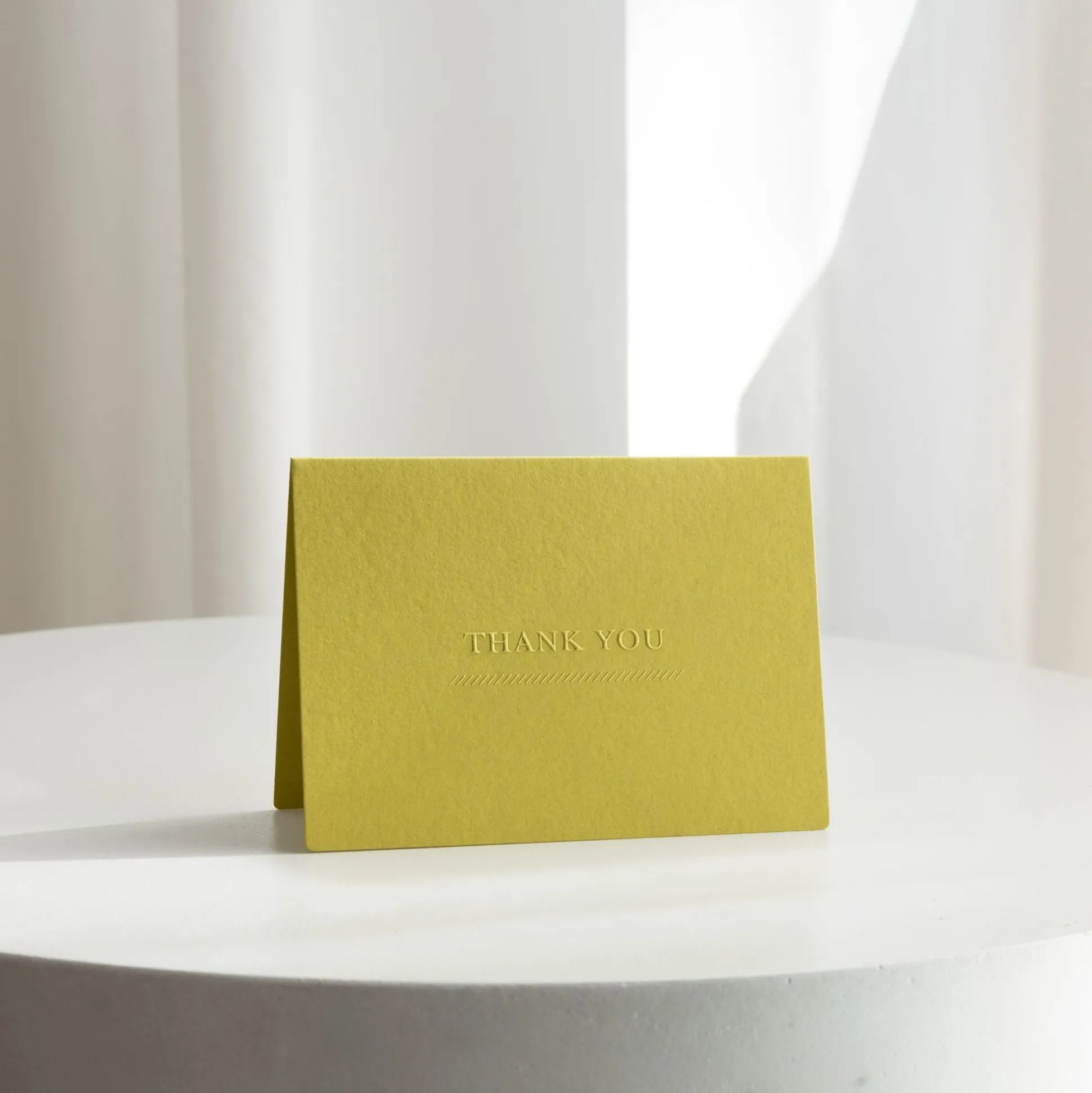 Takeo Dressco Greeting Card - Thank You