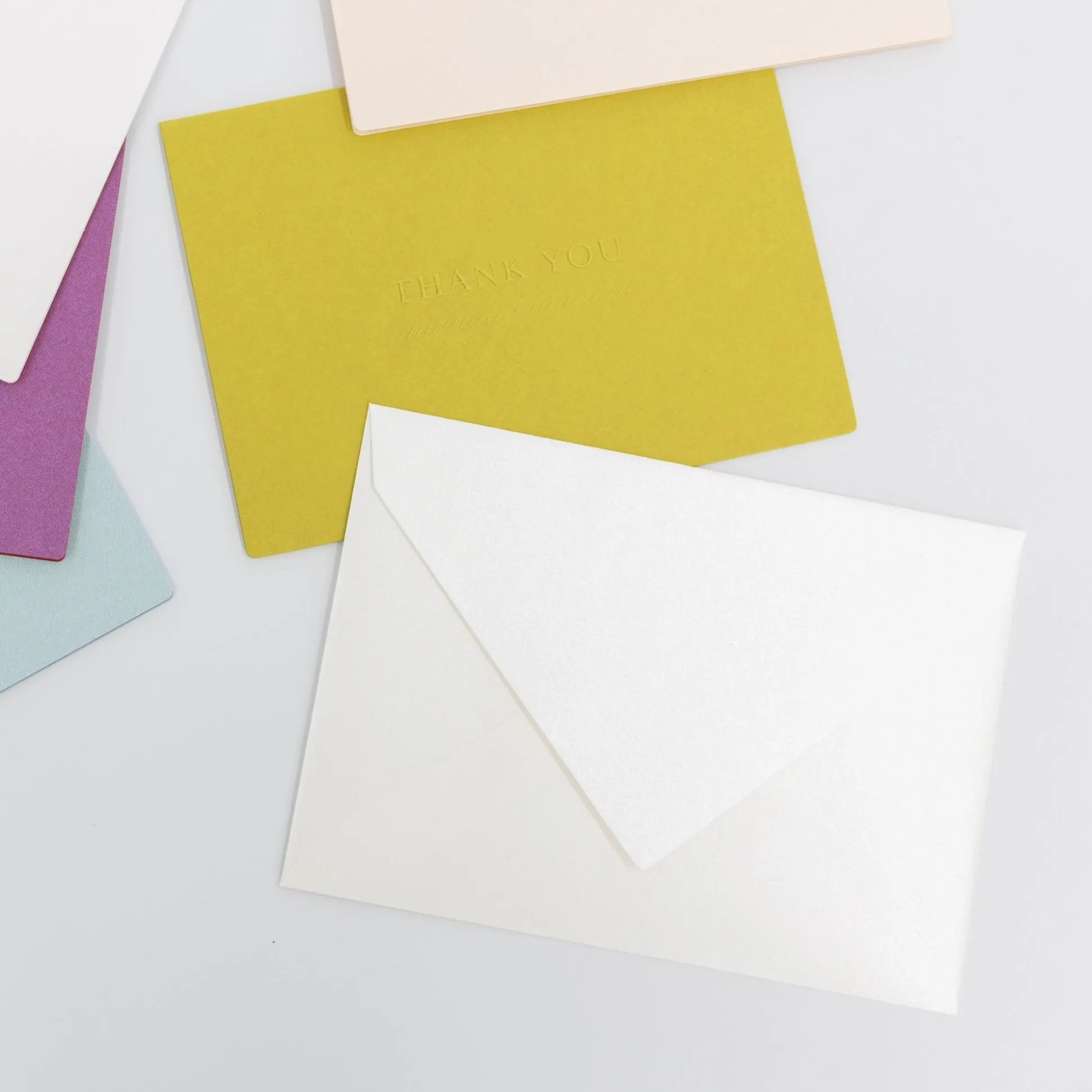 Takeo Dressco Greeting Card - Thank You