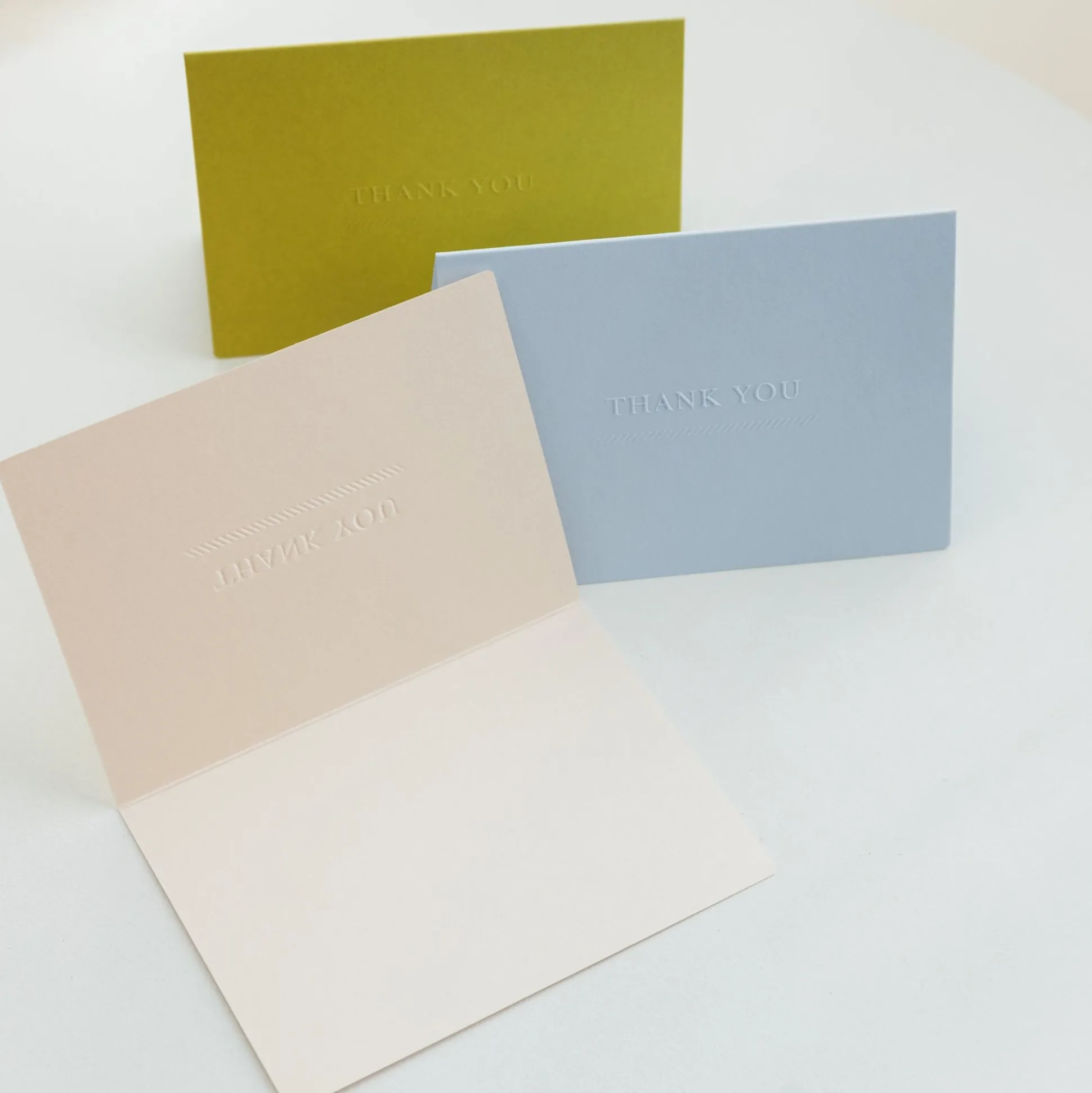 Takeo Dressco Greeting Card - Thank You