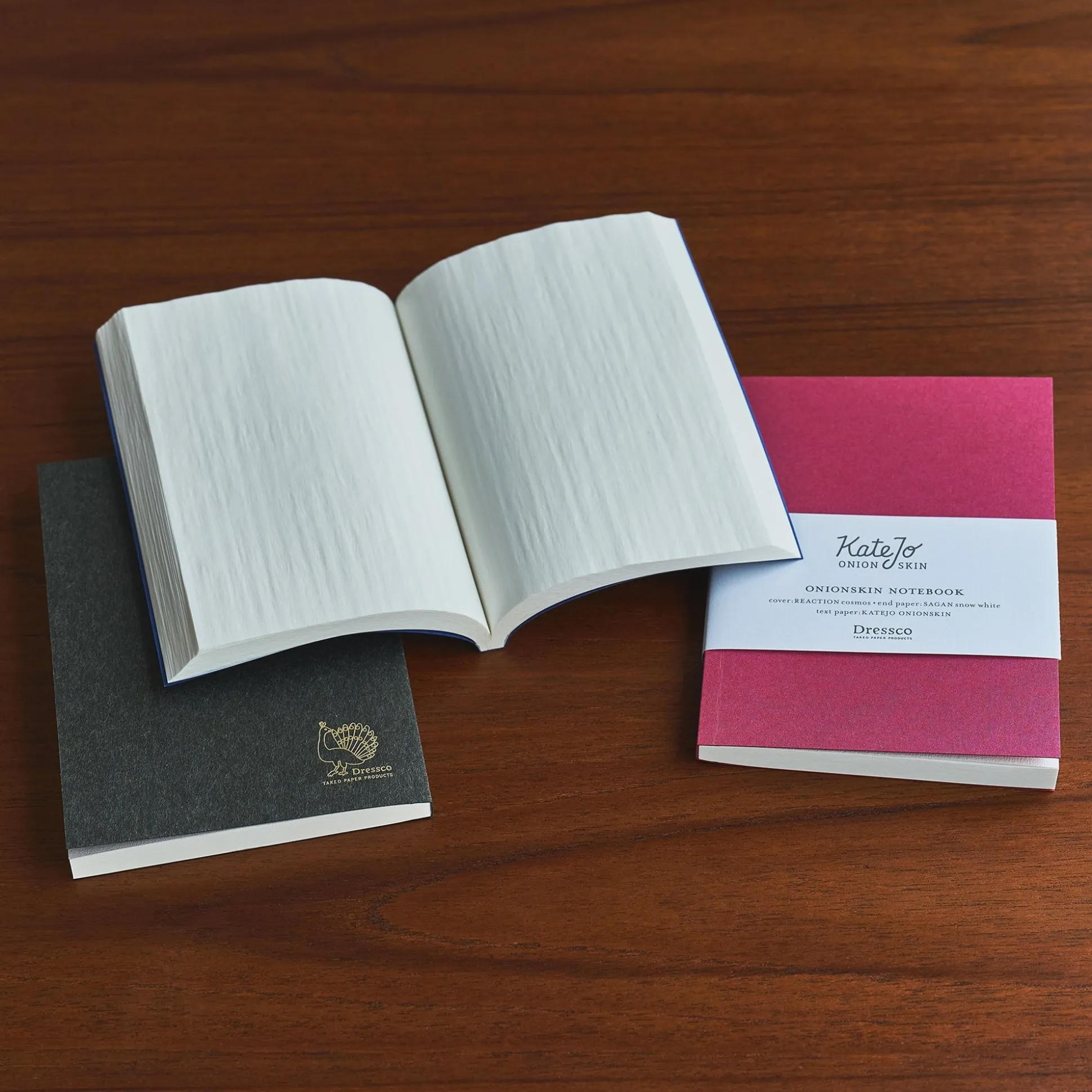 Takeo Dressco Onionskin Notebook