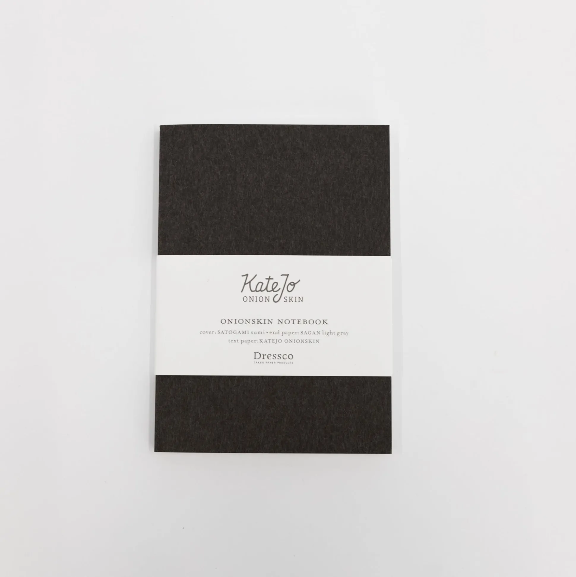 Takeo Dressco Onionskin Notebook