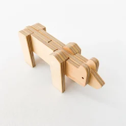 Takizawa Plywood Animal Puzzles