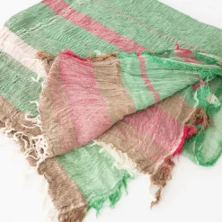 Tamaki Niime Organic Cotton Shawls - Large