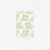 Tenugui - Baby Dragon Green