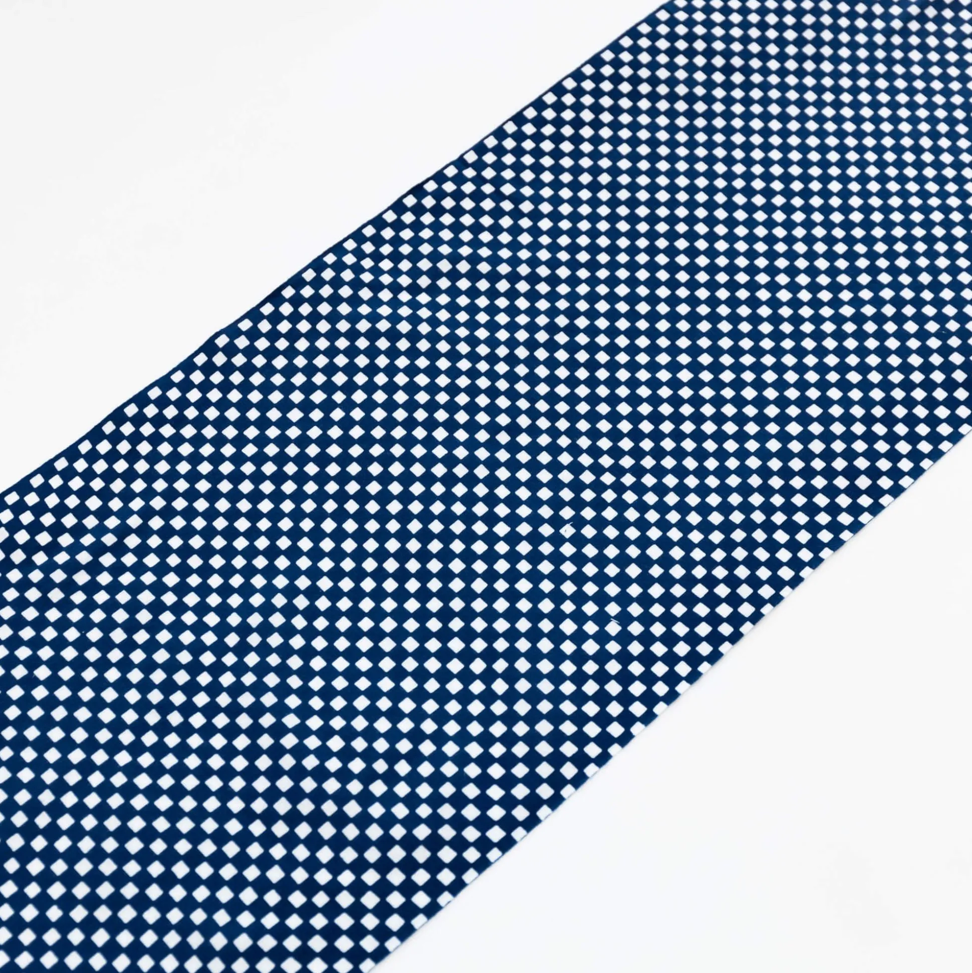 Tenugui - Blue Checkerboard