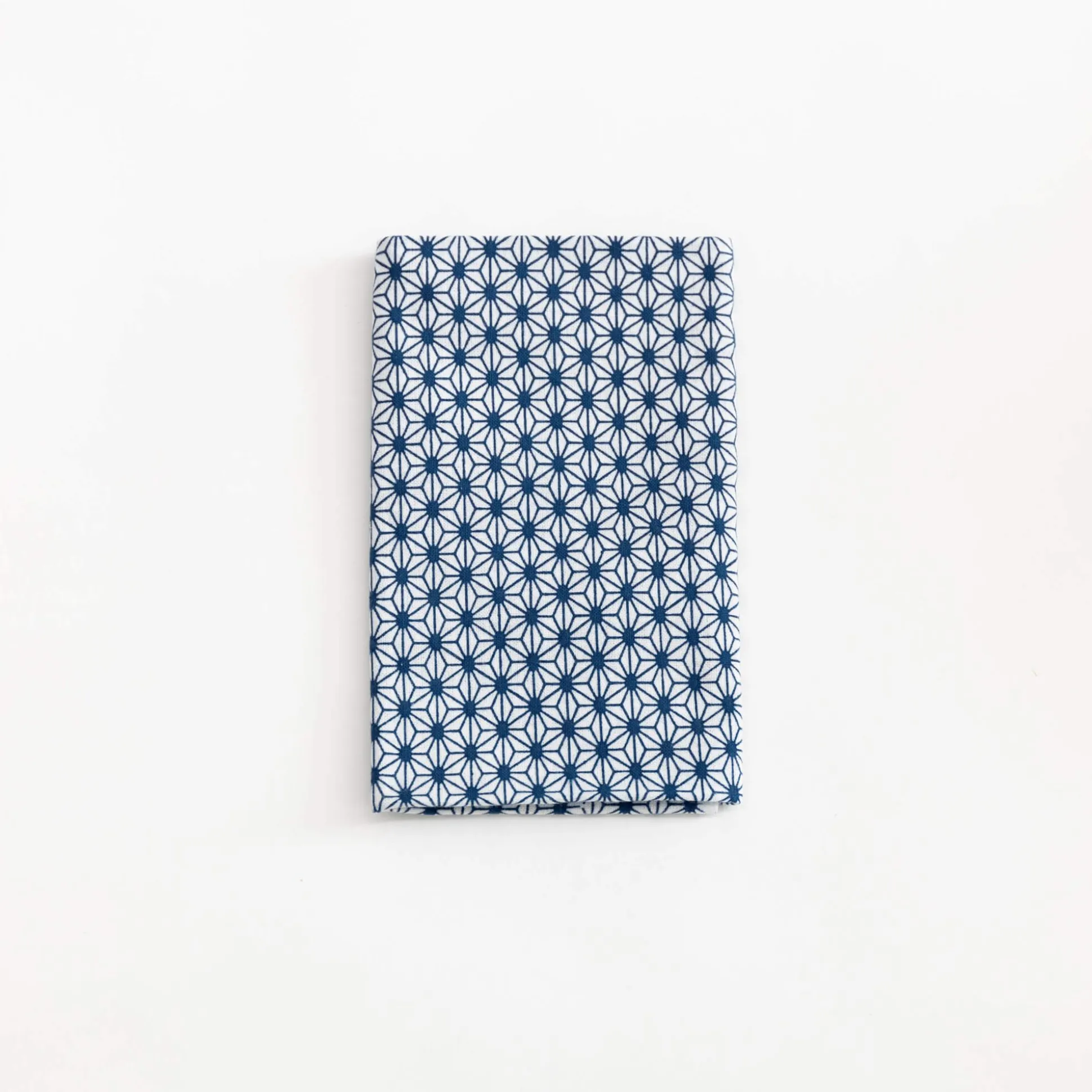 Tenugui - Blue Hemp Leaf