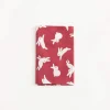 Tenugui - Bunnies On Red