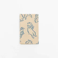 Tenugui - Cats Bathing In Blue